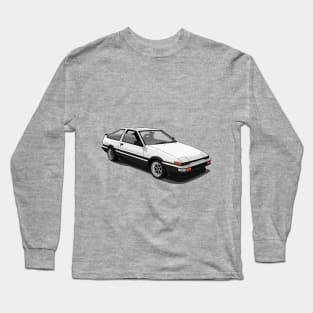 AE86 Corolla Sprinter Trueno Long Sleeve T-Shirt